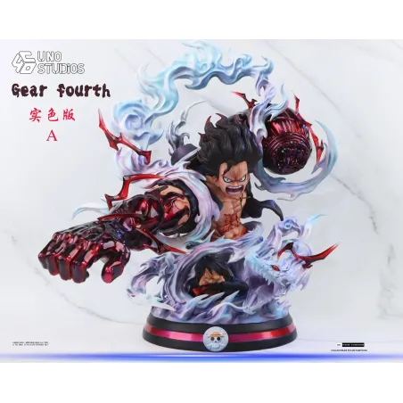 One Piece Luffy Gear 4 Snakeman Bust UNO Studio