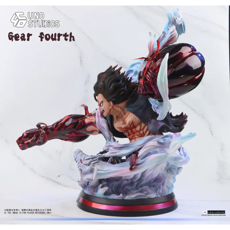 One Piece Luffy Gear 4 Snakeman Bust UNO Studio