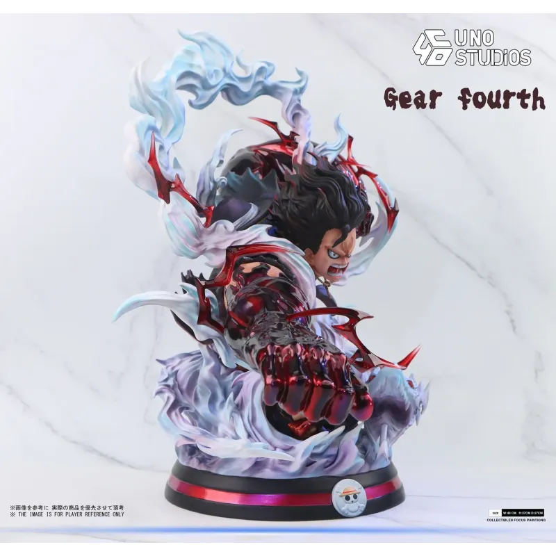One Piece Luffy Gear 4 Snakeman Bust UNO Studio