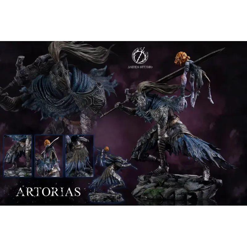 Dark Souls Abyss Walker Artorias Ashes Studio