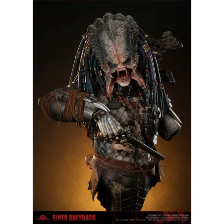 DEEPMYTH Studio Elder Greyback Bust - Collectible Art