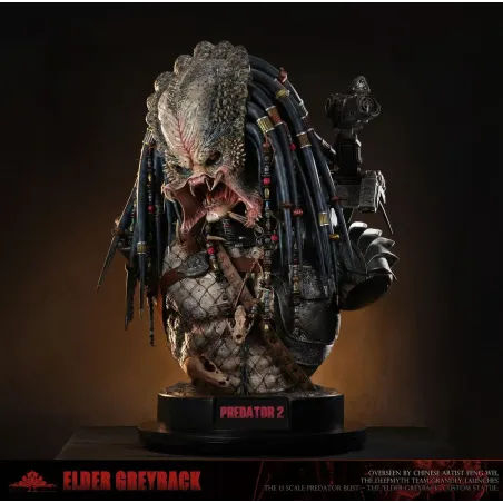 DEEPMYTH Studio Elder Greyback Bust - Collectible Art
