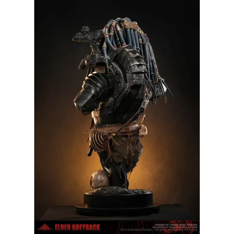 DEEPMYTH Studio Elder Greyback Bust - Collectible Art