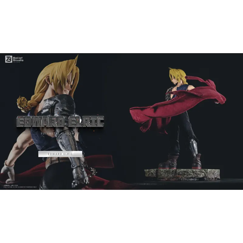 Belief Studio Edward Elric - Anime Collectible Figure