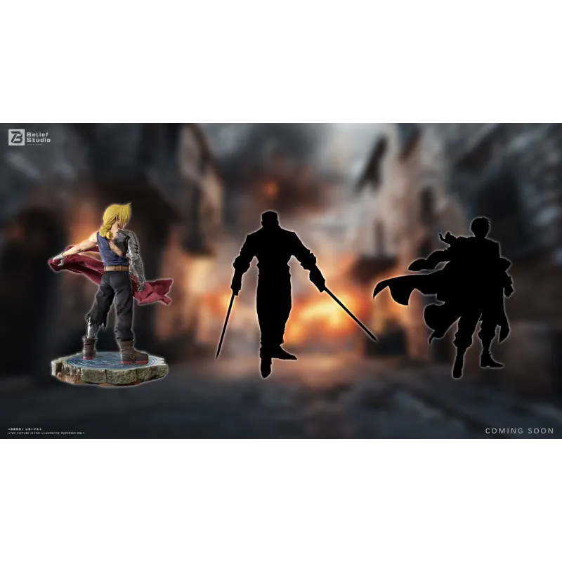 Belief Studio Edward Elric - Anime Collectible Figure