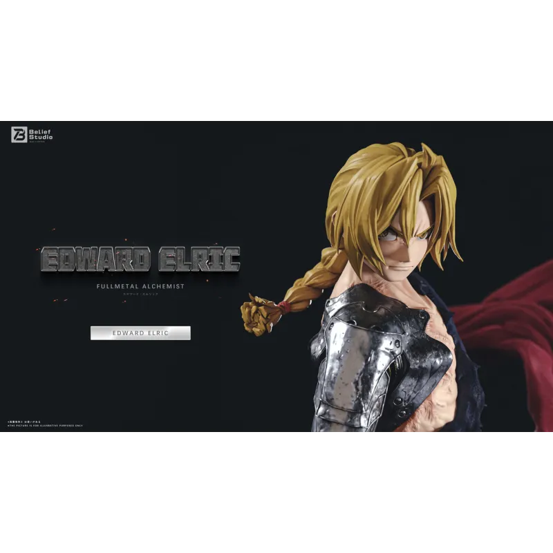 Belief Studio Edward Elric - Anime Collectible Figure