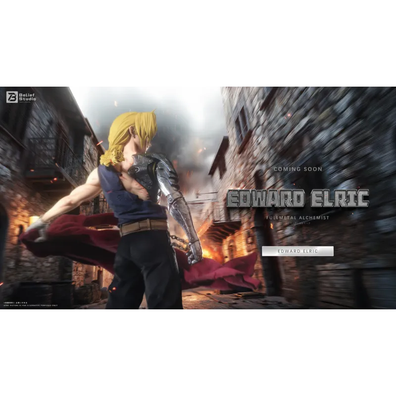 Belief Studio Edward Elric - Anime Collectible Figure