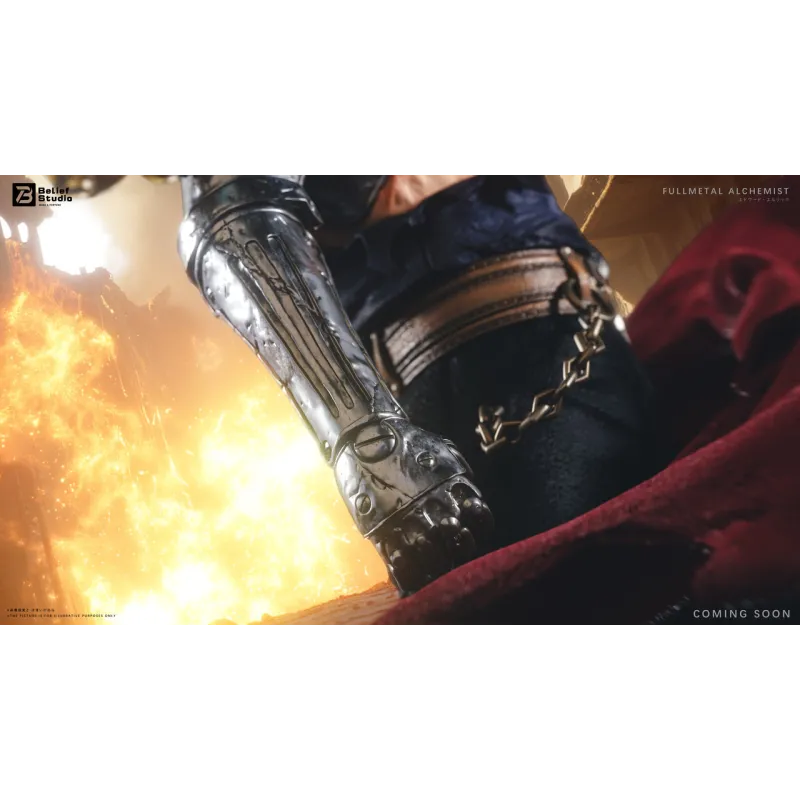 Belief Studio Edward Elric - Anime Collectible Figure