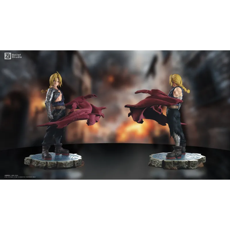 Belief Studio Edward Elric - Anime Collectible Figure