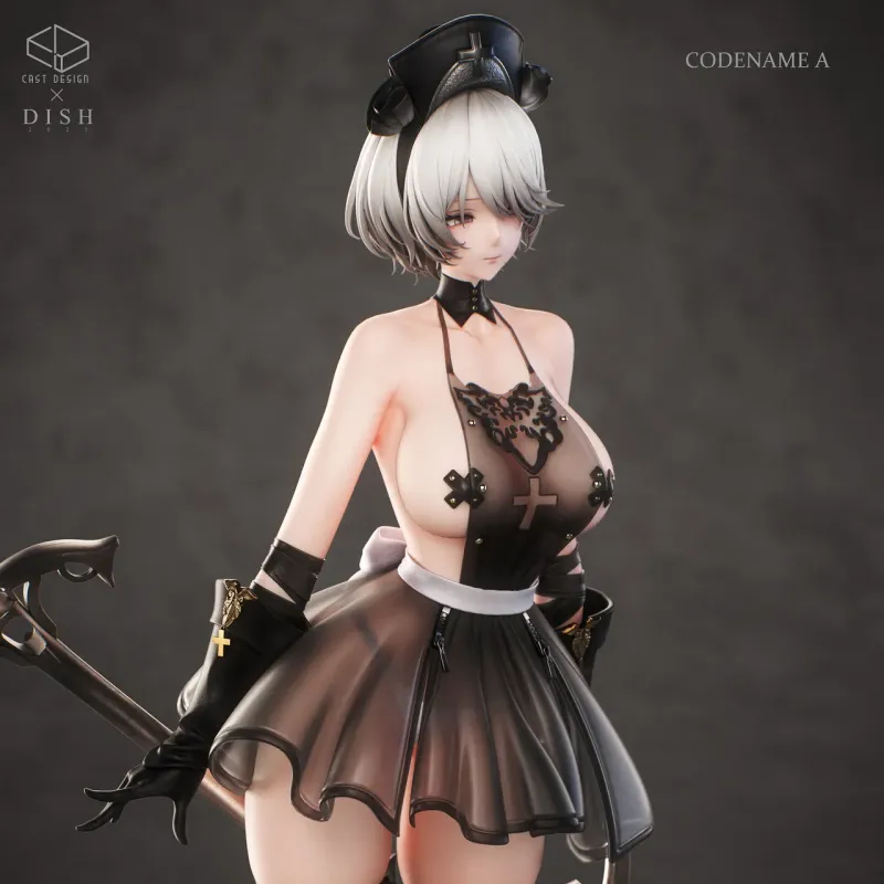 NieR:Automata 2B Cast Design Studio
