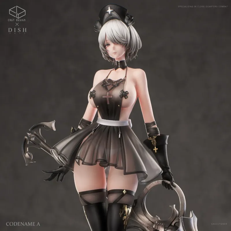 NieR:Automata 2B Cast Design Studio