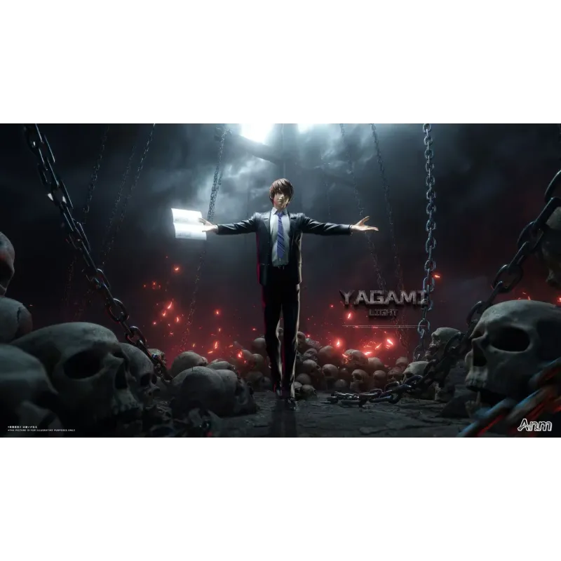 Death Note Light Yagami Anm Studio