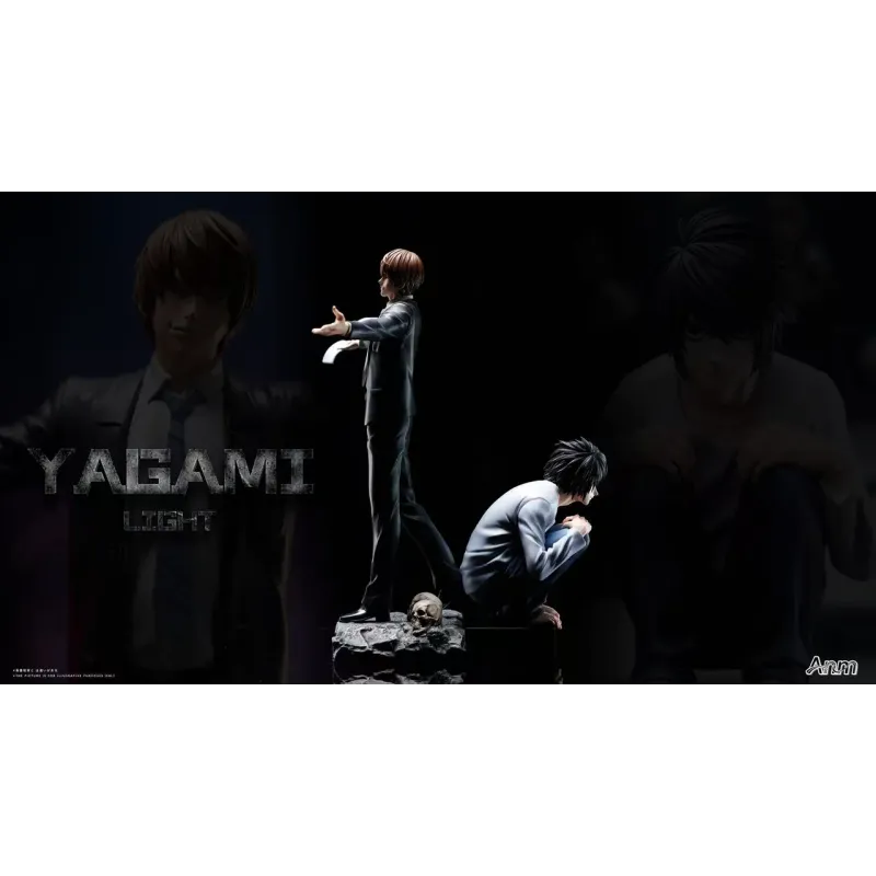 Death Note Light Yagami Anm Studio