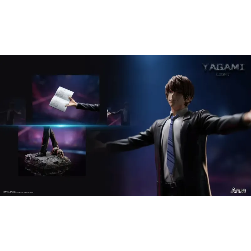 Death Note Light Yagami Anm Studio