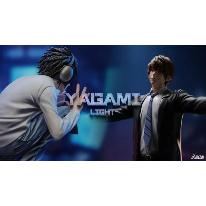 Death Note Light Yagami Anm Studio