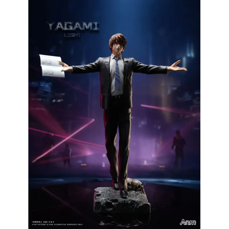 Death Note Light Yagami Anm Studio