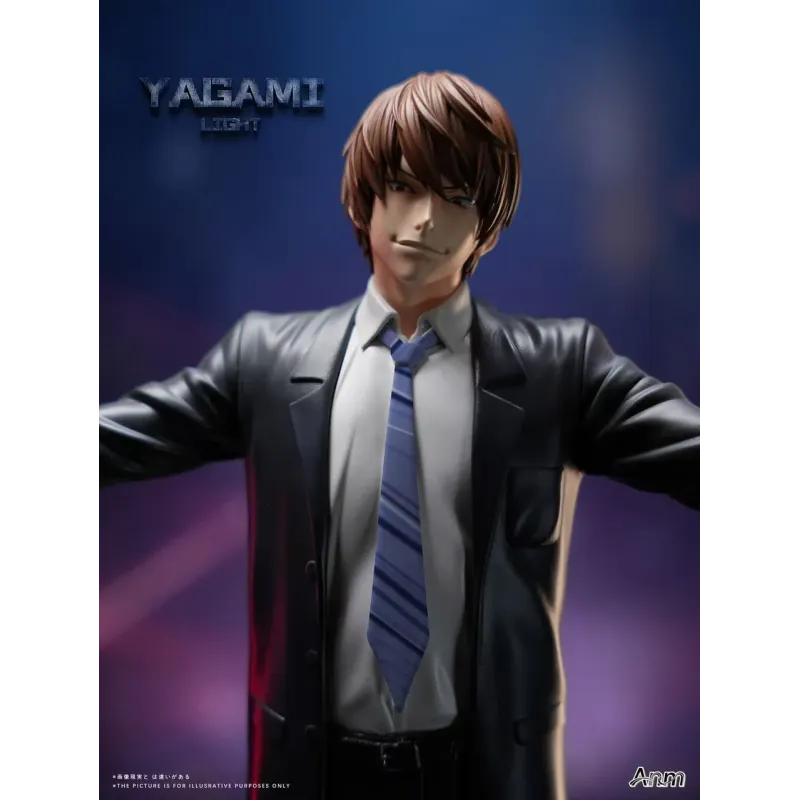 Death Note Light Yagami Anm Studio