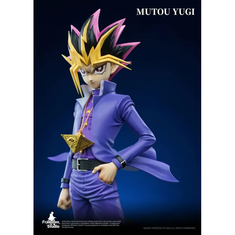 YuGiOh! Yugi Muto Freedom Studio