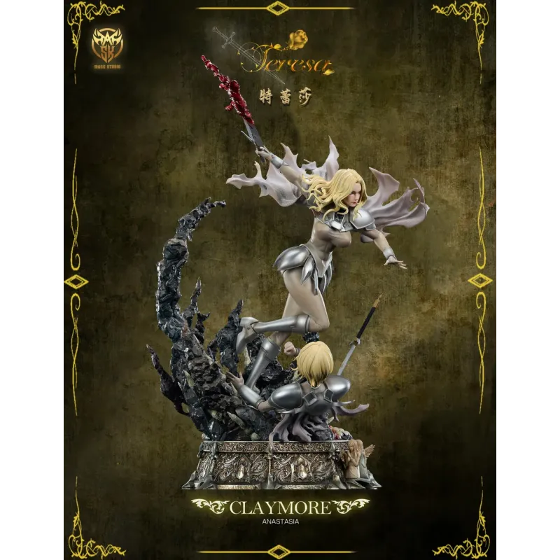 Claymore Teresa Mask Studio