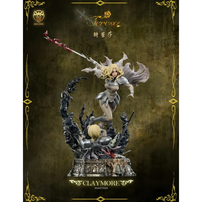 Claymore Teresa Mask Studio