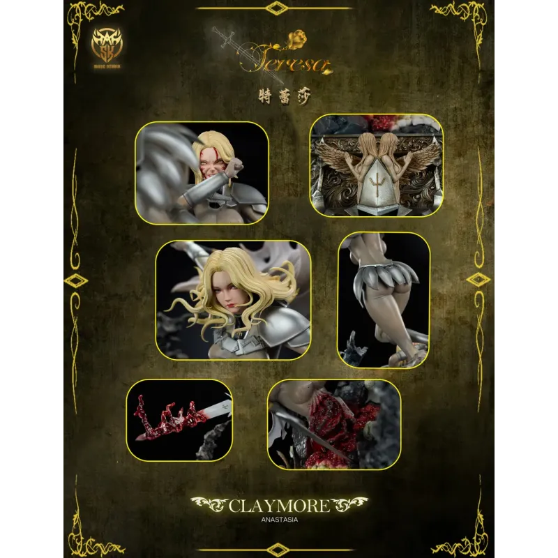 Claymore Teresa Mask Studio