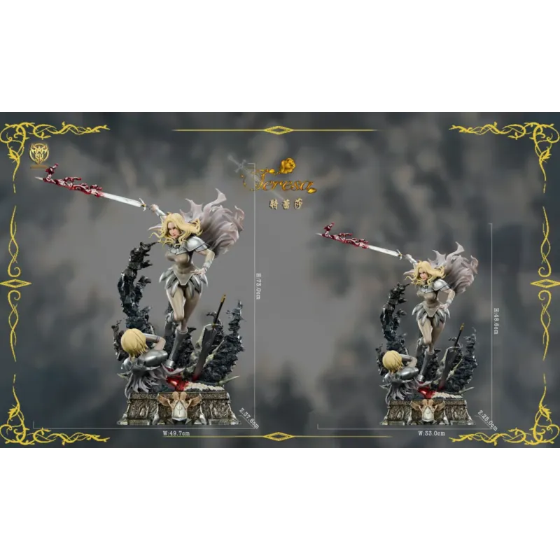 Claymore Teresa Mask Studio