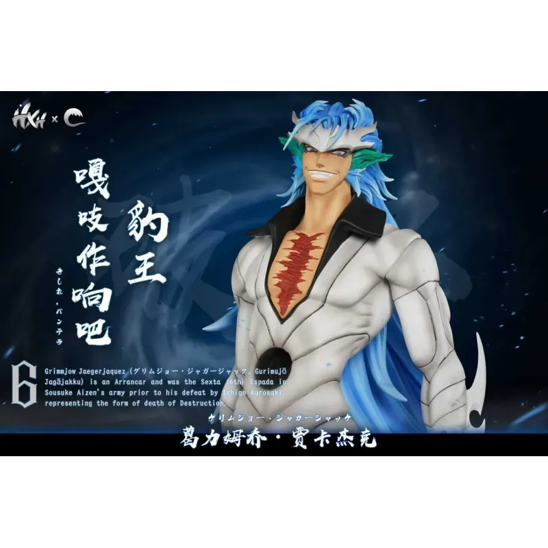 Bleach Grimmjow Jaegerjaquez HXHENG × CHENG Studio