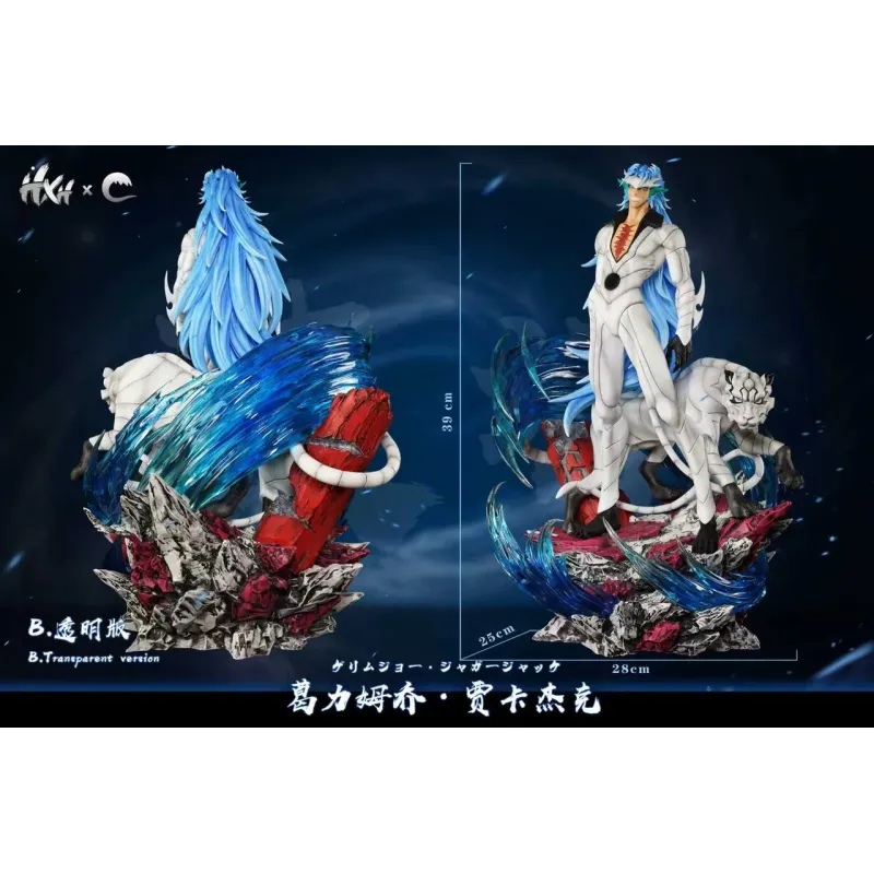 Bleach Grimmjow Jaegerjaquez HXHENG × CHENG Studio