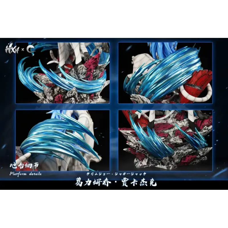 Bleach Grimmjow Jaegerjaquez HXHENG × CHENG Studio