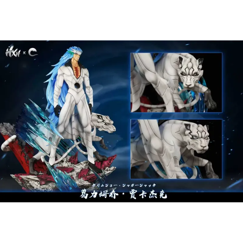 Bleach Grimmjow Jaegerjaquez HXHENG × CHENG Studio