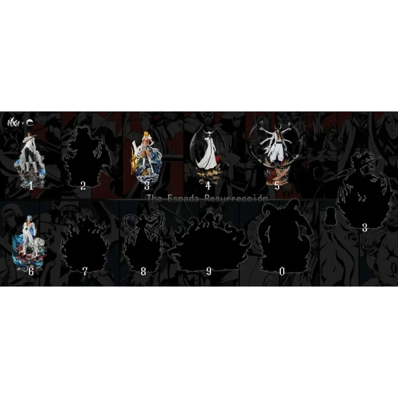 Bleach Grimmjow Jaegerjaquez HXHENG × CHENG Studio