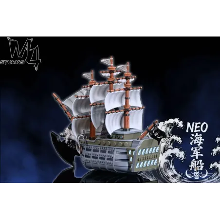 One Piece Neo Marines Ship WCF M4 Studio