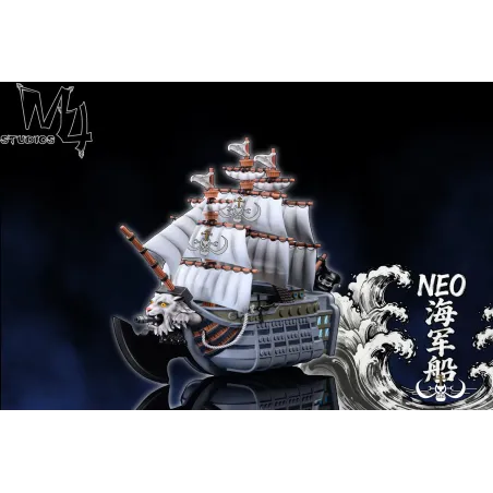 One Piece Neo Marines Ship WCF M4 Studio