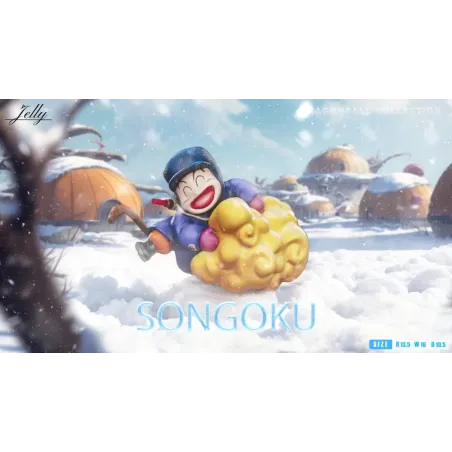 Dragon Ball Snow Goku Jelly Studio