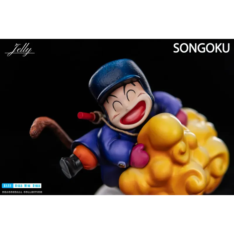Dragon Ball Snow Goku Jelly Studio