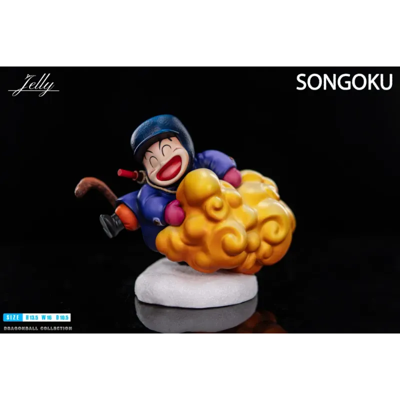 Dragon Ball Snow Goku Jelly Studio