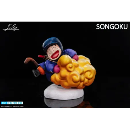 Dragon Ball Snow Goku Jelly Studio