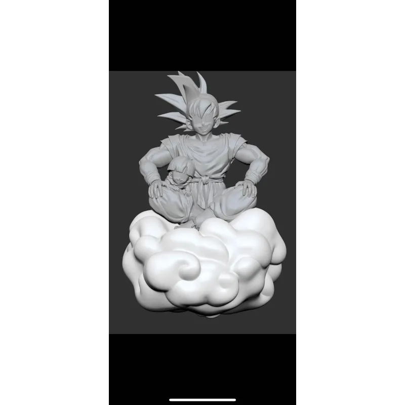 Dragon Ball Z Goku & Gohan SGI Studio
