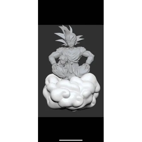 Dragon Ball Z Goku & Gohan SGI Studio