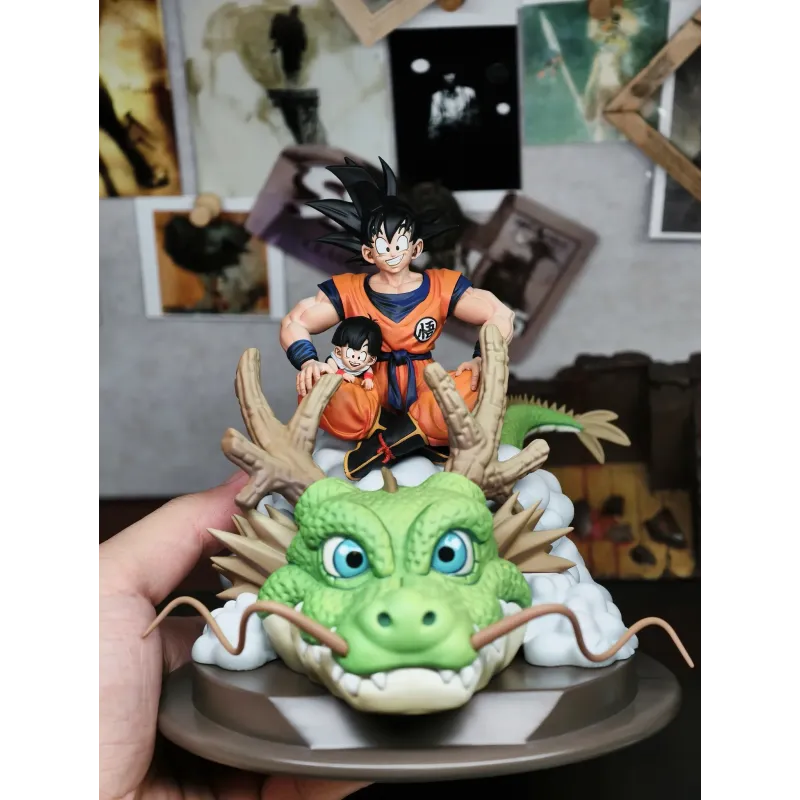Dragon Ball Z Goku & Gohan SGI Studio