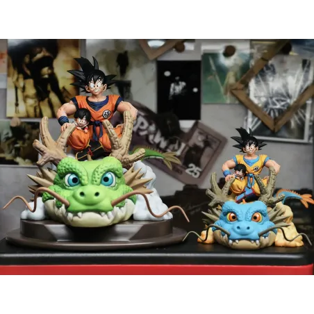 Dragon Ball Z Goku & Gohan SGI Studio