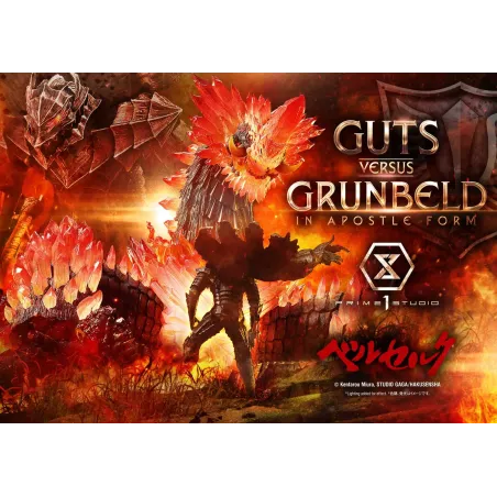 Berserk Guts Versus Grunbeld in Apostle Form Prime 1 Studio