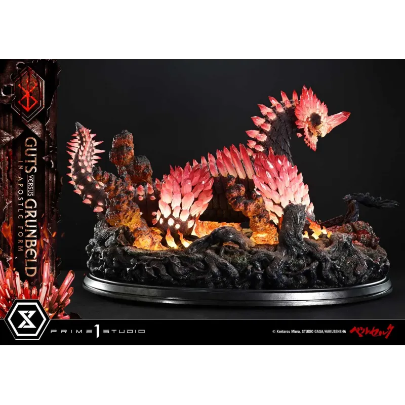 Berserk Guts Versus Grunbeld in Apostle Form Prime 1 Studio