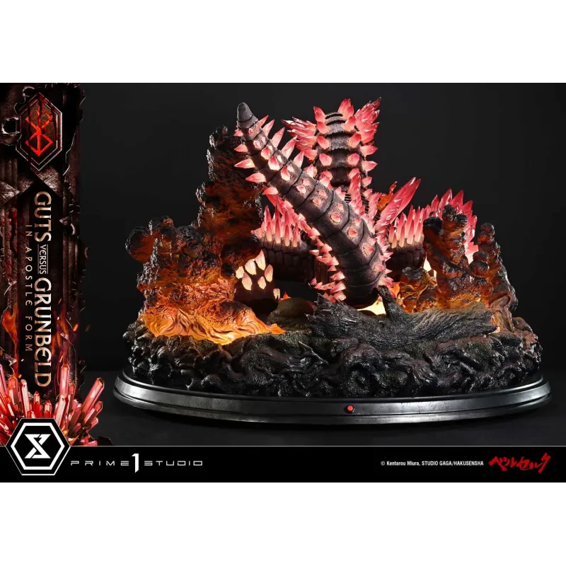 Berserk Guts Versus Grunbeld in Apostle Form Prime 1 Studio