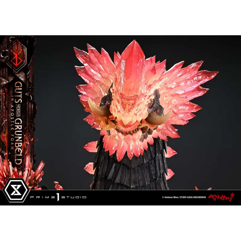 Berserk Guts Versus Grunbeld in Apostle Form Prime 1 Studio