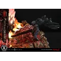 Berserk Guts Versus Grunbeld in Apostle Form Prime 1 Studio