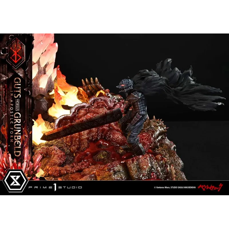 Berserk Guts Versus Grunbeld in Apostle Form Prime 1 Studio