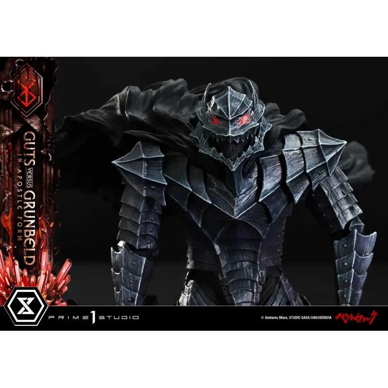 Berserk Guts Versus Grunbeld in Apostle Form Prime 1 Studio