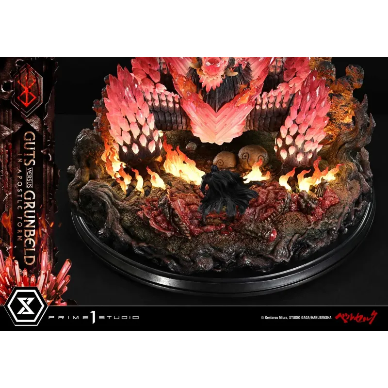 Berserk Guts Versus Grunbeld in Apostle Form Prime 1 Studio