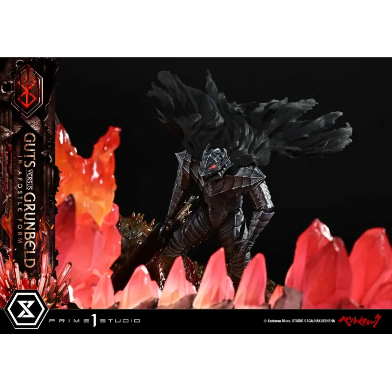 Berserk Guts Versus Grunbeld in Apostle Form Prime 1 Studio